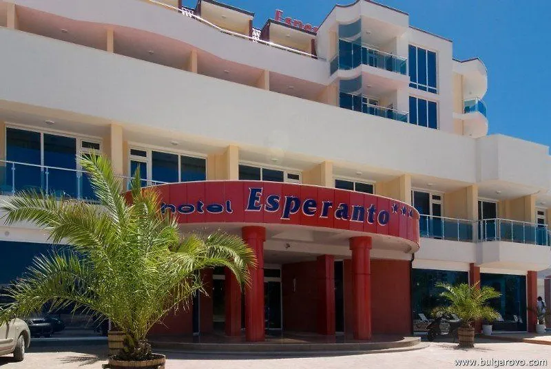 Hotel Esperanto Słoneczny Brzeg Bułgaria