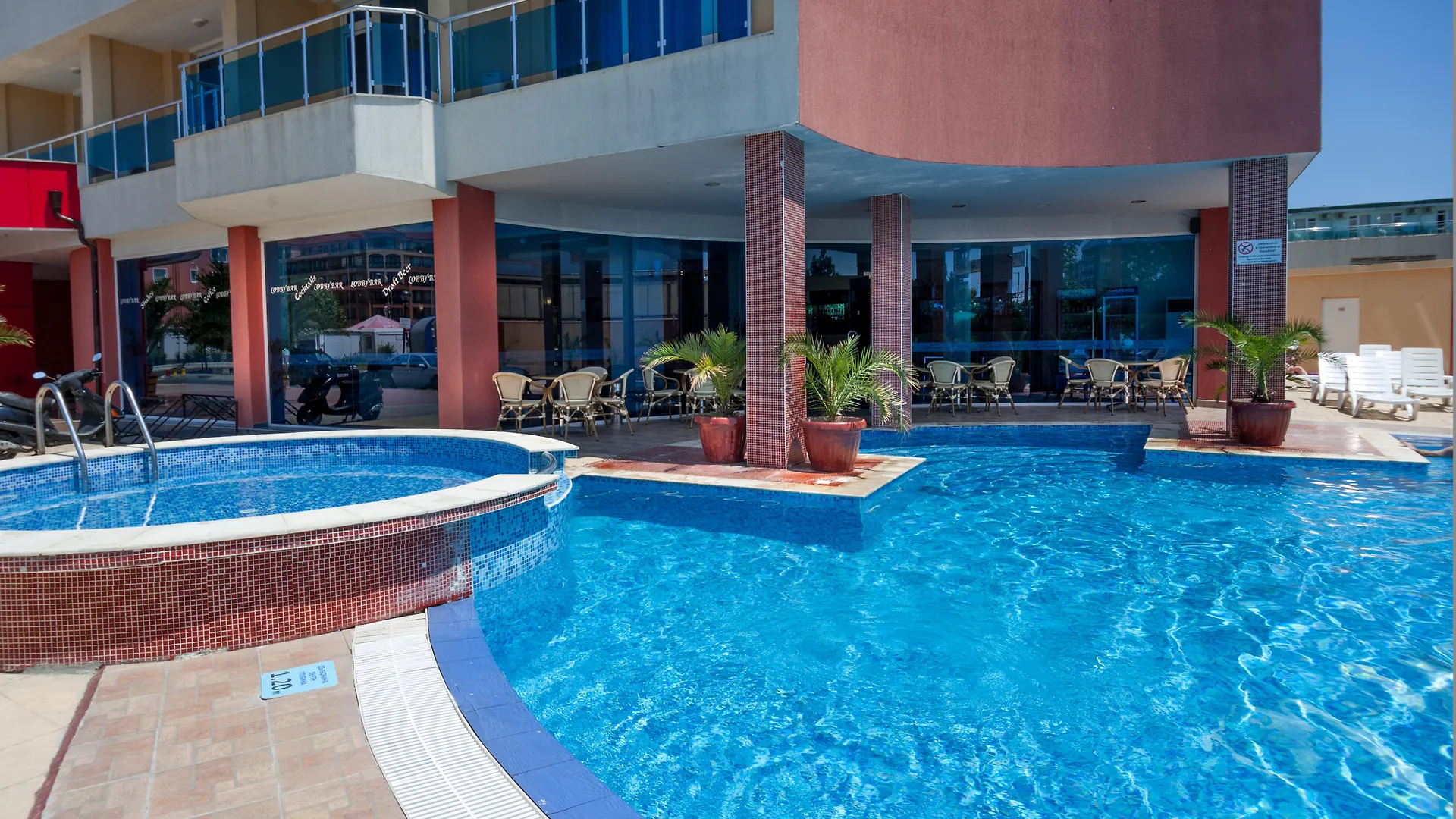 Esperanto Hotell Slăntjev Brjag 3*,
